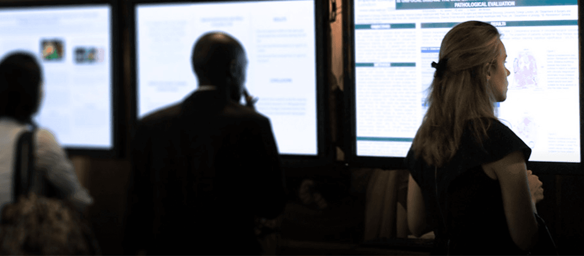 How the ePostersDisplay looks like