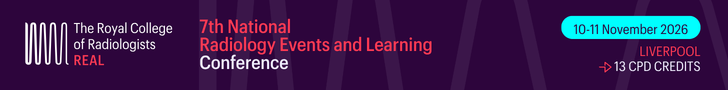 7th National Radiology Events and Learning Conference (REAL) 2026 banner